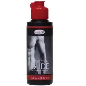 Merkloos / Sans marque Lubrifiant Silicone Glide 100 ml pas cher