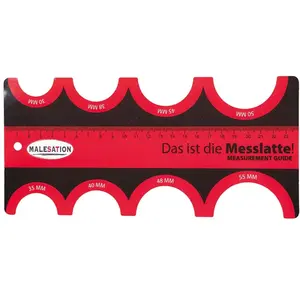 Malesation Règle de Mesure pour Pénis