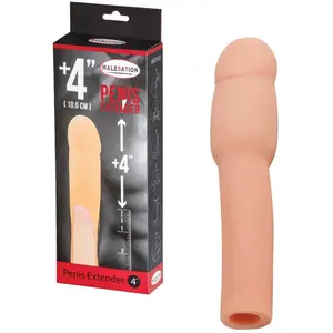 Merkloos / Sans marque Gaine à Pénis Extender +10 cmVendu parrue-des-plaisirs