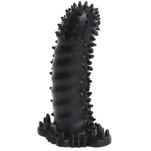 Malesation - Borstelige Penis Sleeve - Bristly Sleeve - ZwartVendu parrue-des-plaisirs