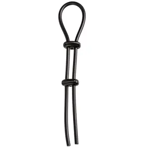Merkloos / Sans marque Cockring Double Ajustable
