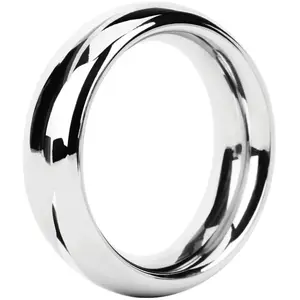 MaleSaTion Cockring Metal Ring Rounded Steel 4,4 cmVendu parrue-des-plaisirs