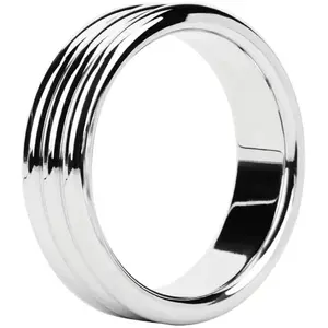 MaleSaTion Cockring Metal Ring Triple Steel 4,4 cmVendu parrue-des-plaisirs