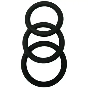 Lot de 3 Cockrings de MalesationVendu parrue-des-plaisirs