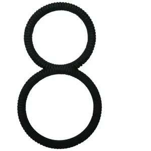 Comparateur de prix : MaleSaTion Cockring Double Anneau 8 Ring