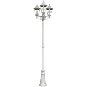 Lampadaire lampadaire en aluminium candélabre lampe de jardin lampe de...