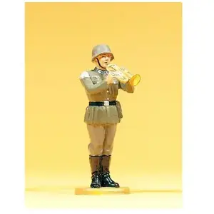 Preiser Figurine soldat Musicien debout pas cher