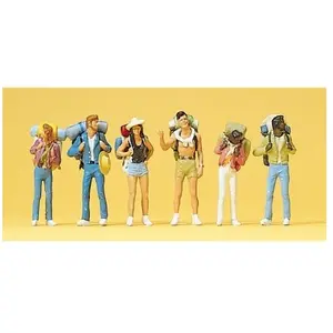 Preiser Modélisme HO : Figurines - Jeunes voyageurs