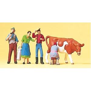 Comparateur de prix : Preiser Modélisme HO : Figurines - A la ferme