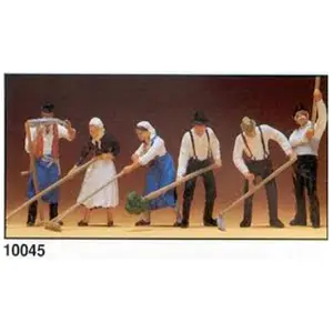 Comparateur de prix : Figurine Les agriculteurs - Preiser Figurines pour trains - PR10045