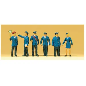 Modélisme Ho Figurines : Personnel De Gare-Preiser pas cher