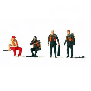 Preiser Modélisme HO Figurines : Plongeurs pas cher