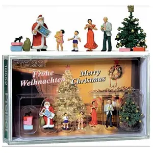 Comparateur de prix : Preiser Modélisme HO : Figurines : Joyeux Noël