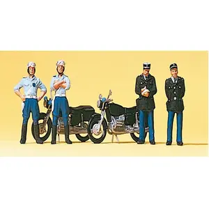Comparateur de prix : Figurine Gendarmerie française - Preiser Figurines pour trains - PR10191