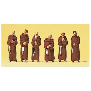 Comparateur de prix : Modélisme Ho : Figurines - Moines Franciscains-Preiser