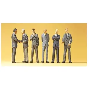 Figurine les hommes d'affaires - Preiser Figurines pour trains - PR10380 pas cher