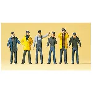 Figurine Marin - Preiser Figurines pour trains - PR10353 pas cher