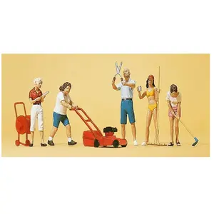 Figurine Jardinier amateur - Preiser Figurines pour trains - PR10464 pas cher
