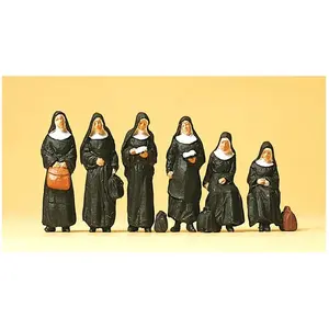 Figurine nonnes - Preiser Figurines pour trains - PR10402 pas cher