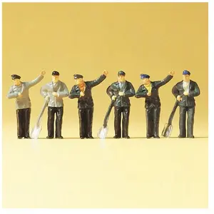 Comparateur de prix : Figurine Suivre le personnel - Preiser Figurines pour trains - PR14014