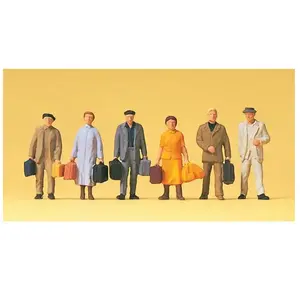 Figurine Voyageurs  - Preiser Figurines pour trains  - PR14019 