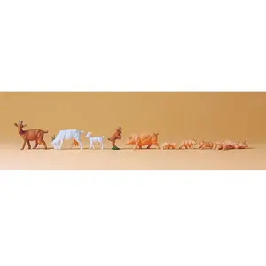 Comparateur de prix : Figurine Chèvres et cochons - Preiser Figurines pour trains - PR14162