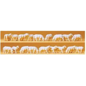 Comparateur de prix : Figurine Le mouton - Preiser Figurines pour trains - PR14161