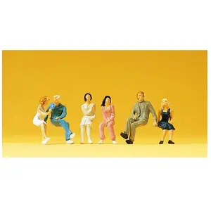 Comparateur de prix : Figurine couple assis - Preiser Figurines pour trains - PR14138