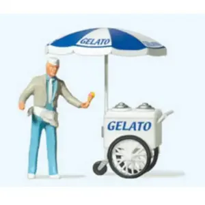 Preiser Personnage - Marchand de glaces pas cher