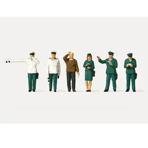 Preiser Figurines de modélisme TT : Police de la circulation (GDR) pas cher
