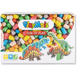 JBM PLAYMAIS Boîte éducative dinosaures pas cher