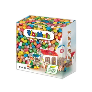 JBM Playmais world ferme - ludimousse pas cher
