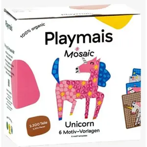 Playmais : Mosaïque Licorne - 2300 pièces pas cher