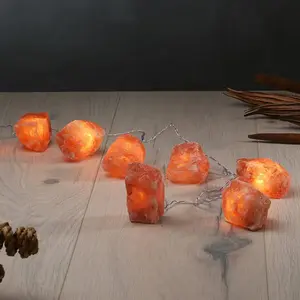 Wagner Life Guirlande lumineuse Cristaux lumineux Rock, cristaux de se... pas cher