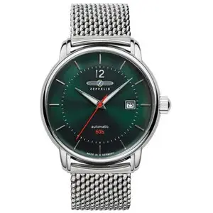 Comparateur de prix : Montre Zeppelin  Montre Homme  8160M-4, Automatic, 41mm, 5ATM