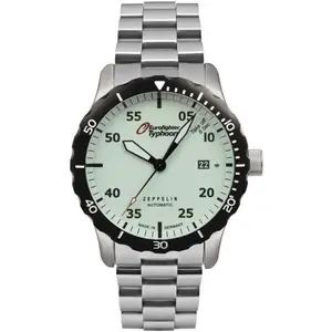 Comparateur de prix : Montre Zeppelin  Montre Homme  7268M-5, Automatic, 43mm, 20ATM