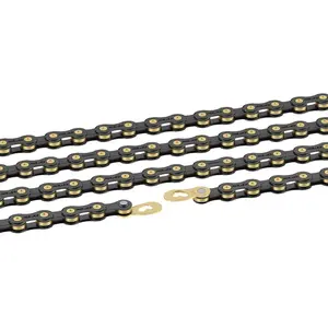 Comparateur de prix : XLC CC-C05 Chaîne Mixte Adulte Noir/doré Taille Unique