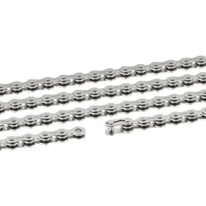 Connex Chaine vélo 5-6 ou 7v - Argent - 6/7/8 vitesses renforcée - pour vélo loisir pas cher