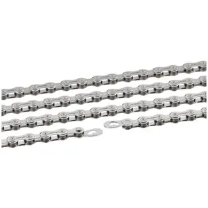 Chaîne Connex Wipperman 908 9V - Compatible 9 vitesses - Plaqué NickelVendu parbikeinn
