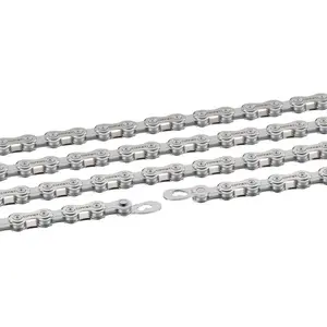Chaîne vélo Wippermann Connex 904 1/2" x 11/128" 9 v Argenté 114 maillons 259020 pas cher