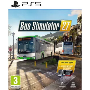 Bus Simulator 27 PS5 pas cher