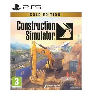 Comparateur de prix : Microids Construction simulator - jeu ps5 - gold edition 4041417870820