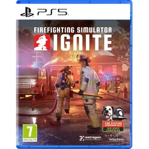 Comparateur de prix : MDF- MICROIDS DISTRIBUTION Firefighting Simulator : Ignite PS5