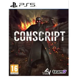 TEAM17 Conscript Deluxe Edition-Jeu-PS5 pas cher