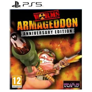 Worms Armageddon Anniversary Edition PS5 pas cher