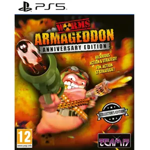 Comparateur de prix : Premium Just For Games Worms Armageddon Anniversary Collector's Edition Ps5