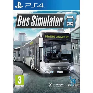 Comparateur de prix : Just For Games Bus Simulator Jeu PS4