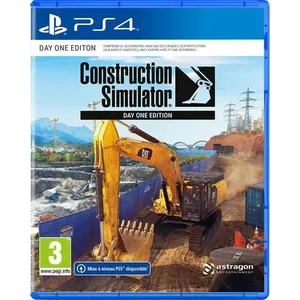 Comparateur de prix : Microids Construction Simulator Day 1 Edition PS4 PlayStation 4