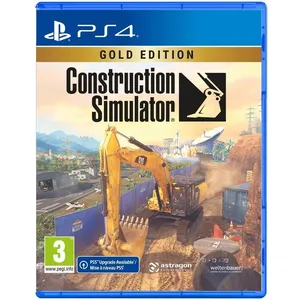 Comparateur de prix : Microids Construction simulator - jeu ps4 - gold edition 4041417841226