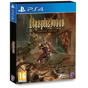 Team17 Blasphemous Martyr's PS4 pas cher